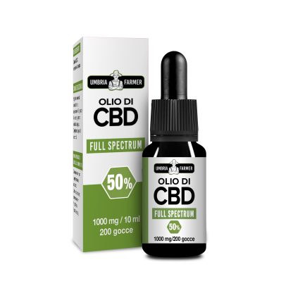 PROMO 50% - OLIO CBD - immagine 2