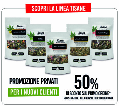 PROMO 50% - TISANE